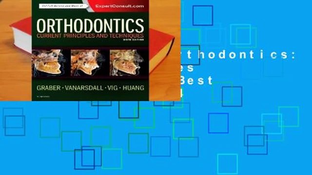 Full version Orthodontics: Current Principles and Techniques Best Sellers Rank : #4