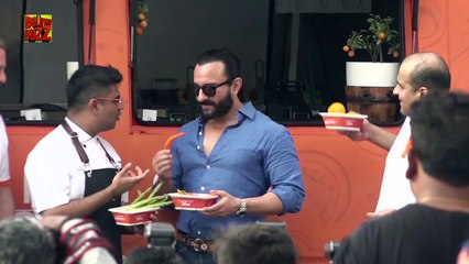 Saif Ali Khan Reveals He Loves Roadside Food