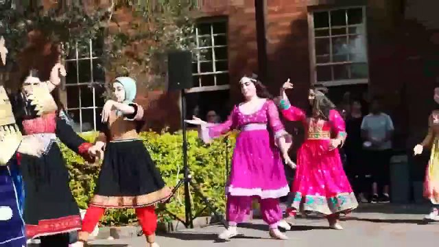 New Afghani Attan by Beautiful afghani girls | Afghani dancing girls