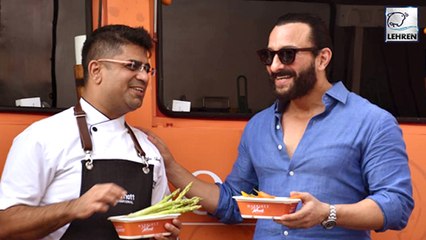 Saif Ali Khan Reveals He Loves Roadside Food