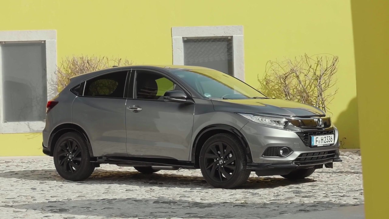 Der neue Honda HR-V 2019
