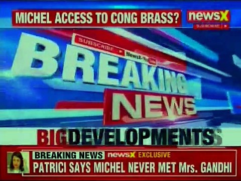 Agustawestland Scam: Middleman Christian Michel's Lawyer Rosemary Patrici on Agusta Congress Notes