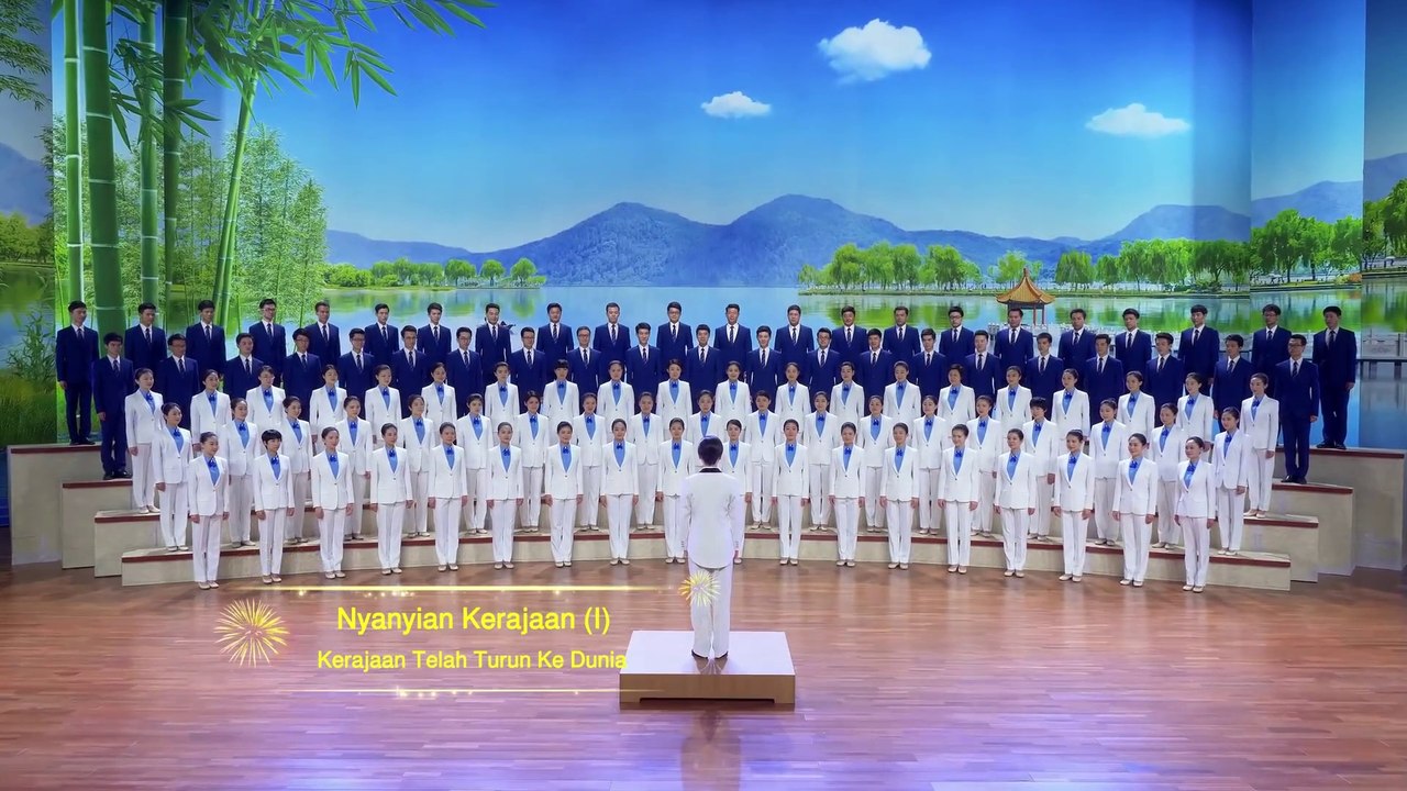 Lagu Paduan Suara Rohani Kristen Terbaru 2019 | Kerajaan Telah Turun Ke Dunia | Nyanyian Kerajaan（ 1 2 3 ）
