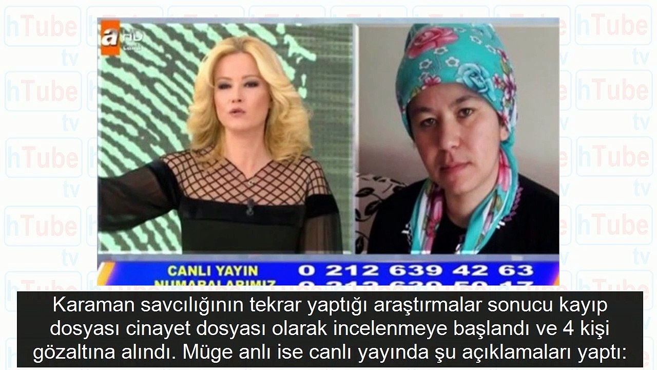 Müge Anlı'dan Fatma Uyanık ilgili açıklama "Totem yaptım"