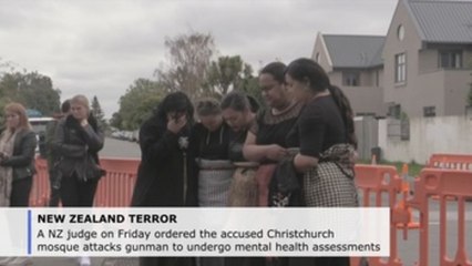 Judge orders mental health assessment of Christchurch shooter