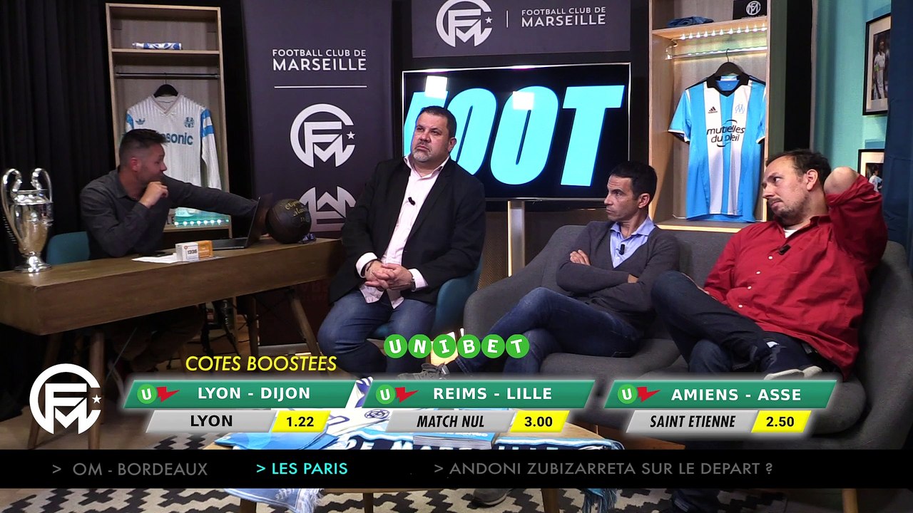 Les paris FCM  : Thauvin buteur, Lyon, ASSE, LOSC et une Remontada pour l'OM...