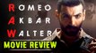 Romeo Akbar Walter Review | John Abraham, Mouni Roy, Jackie Shroff