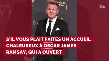 PHOTOS. C'est un garçon ! Gordon Ramsay papa pour la cinquième fois