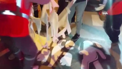 Yaya Geçidinde Sürücülere Görsel Uyarı