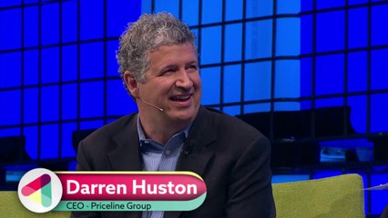 Darren Huston - Web Summit