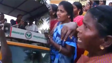 MP Maragatham Kumaravel: எம்.பியிடம் எகிறி பாய்ந்த மக்கள்.. பதறி போன மரகதம்- வீடியோ