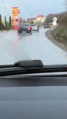 Vetura zyrtare shkel rregullat ne trafik