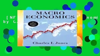 [NEW RELEASES]  Macroeconomics by Charles I. Jones