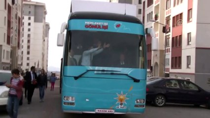 Başkan Arı'dan teşekkür turu - NEVŞEHİR