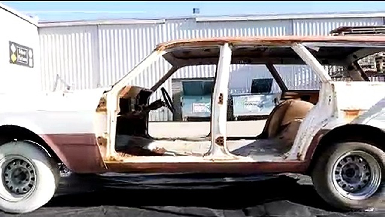 Wet Sandblasting