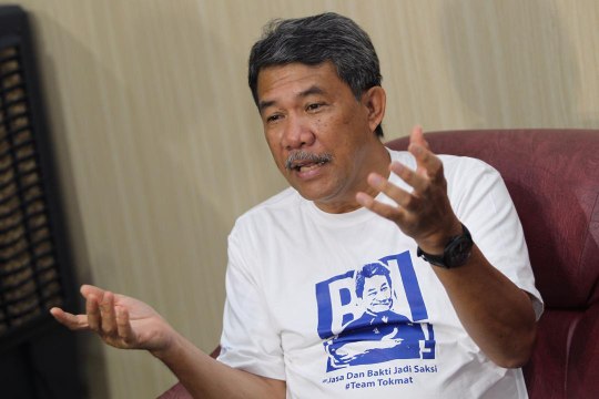 PRK Rantau: Happy anniversary PKR, tak ramai pengundi tempatan datang - Tok Mat