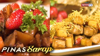 Pinas Sarap: Ang strawberry, pang-ulam na rin!