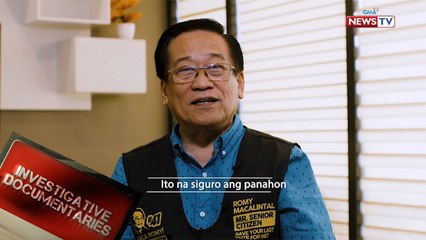 Investigative Documentaries: Atty. Romulo Macalintal, nais amyendahan ang Centenarian Law