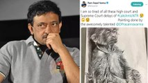 RGV Unhappy With The Delay Of Lakshmi's NTR, Tweets A Tragic Pic  || Filmibeat Telugu