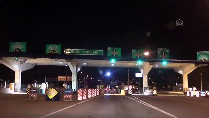 Edirne'de düzensiz göçmen hareketliliği