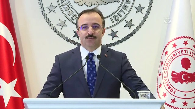 İçişleri Bakan Yardımcısı Çataklı: 'Operasyonlarda 84 terörist etkisiz hale getirildi' - ANKARA