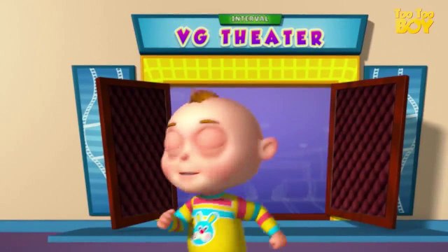 TooToo Garçon - Air Barré | Videogyan Kids Montre | Comédie Drôle de la Série | les Enfants du dessin animé |