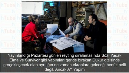 Çukur'da izleyiciyi yıkan ayrılık! Başrol oyuncusu kadrodan ayrılıyor!