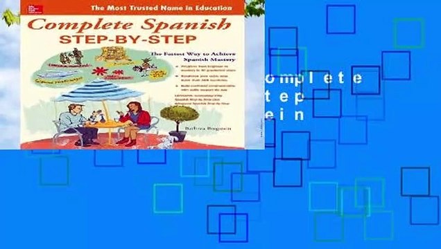 [BEST SELLING] Complete Spanish Step-by-Step by Barbara Bregstein
