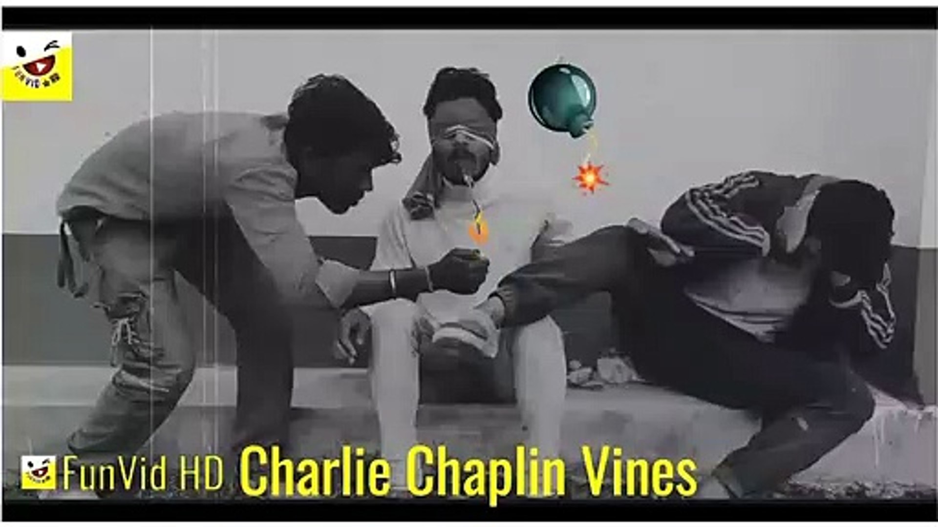 Funny Videos Try Not To Laugh Impossible Charlie Chaplin Comedy Vines Funvid Hd Video Dailymotion - roblox vines clean