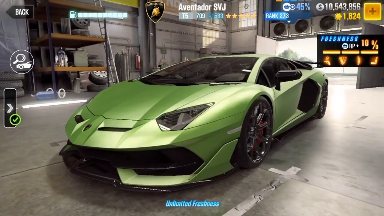CSR Racing 2 | Upgrade and Tune | Lamborghini Aventador LP770 4 SVJ Coupe