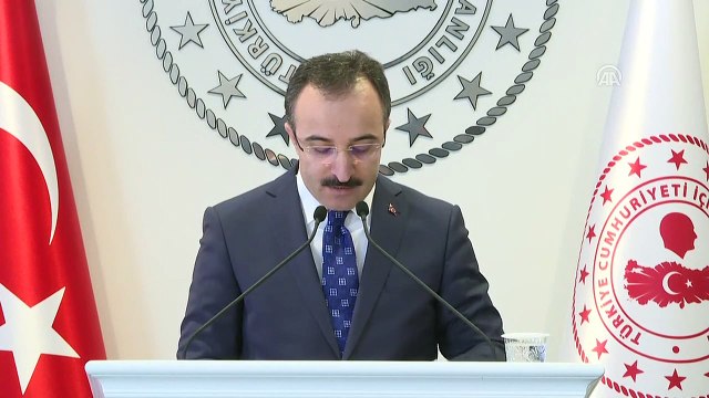 İçişleri Bakan Yardımcısı Çataklı: 'Asayişin temini için çalışmalarımız da kararlılıkla sürüyor' - ANKARA