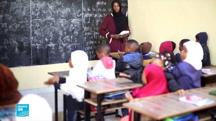 20190404- ريبورتاج : مدرسة الجالية الأفريقية في سبها الليبية