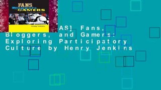 [GIFT IDEAS] Fans, Bloggers, and Gamers: Exploring Participatory Culture by Henry Jenkins