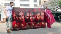 Varun Dhawan, Alia Bhatt, Madhuri Dixit & Aditya Roy Kapur As They Kickstarted Kalank Promotions