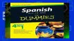 [BEST SELLING]  Spanish All-in-One For Dummies (US Edition- Latin American Spanish) by Consumer