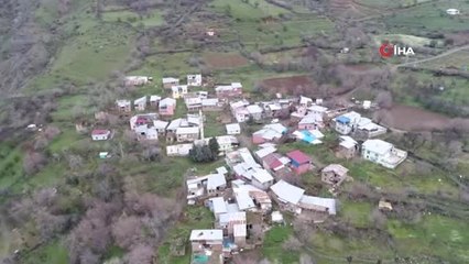 Depremin Hasarı Gün Ağarınca Ortaya Çıktı...deprem Bölgesi Havadan Görüntülendi