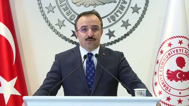 İçişleri Bakan Yardımcısı Çataklı: 'Düzensiz göç baskısı devam ediyor' - ANKARA