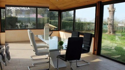A vendre - Maison/villa - LE BOURG-D'IRE (49520) - 7 pièces - 150m²