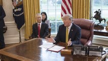 Trump says no summit with Xi until China signs trade deal with U.S.