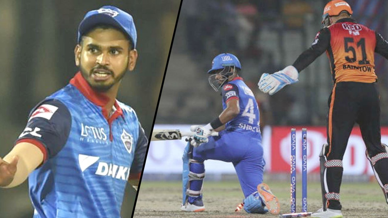 IPL 2019 : Shreyas Iyer Disappointed As Delhi Lose Heavily Again || Oneindia Telugu