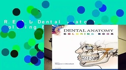 R.E.A.D Dental Anatomy Coloring Book, 1e D.O.W.N.L.O.A.D