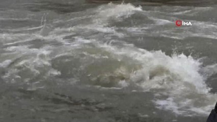 Kars Çayı Taşmaya Başladı