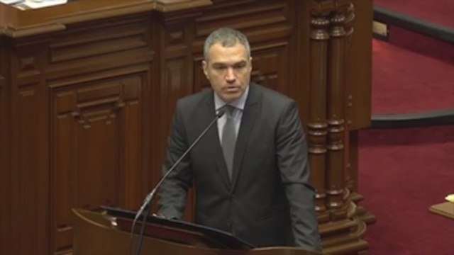 El Congreso de Perú otorga voto de confianza al nuevo gabinete de ministros