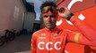 Greg Van Avermaet - interview avant course - Tour des Flandres / Ronde Van Vlaanderen 2019