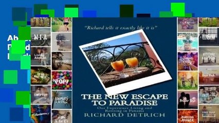 About For Books  The New Escape to Paradise: Our Experience Living & Retiring in Panama  Best