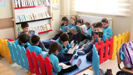 Çocukların hayalleri okulda hayat buluyor - SAMSUN