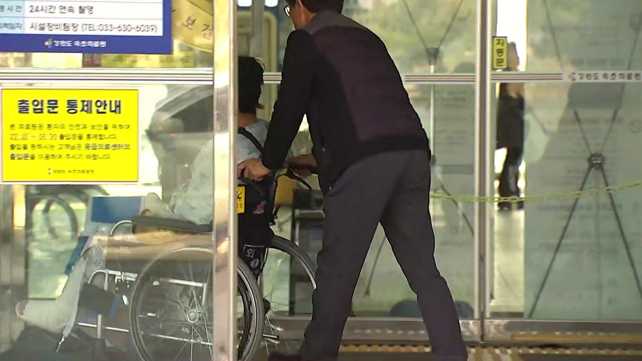 긴급대피 환자 복귀 완료..."끔찍했던 탈출" / YTN