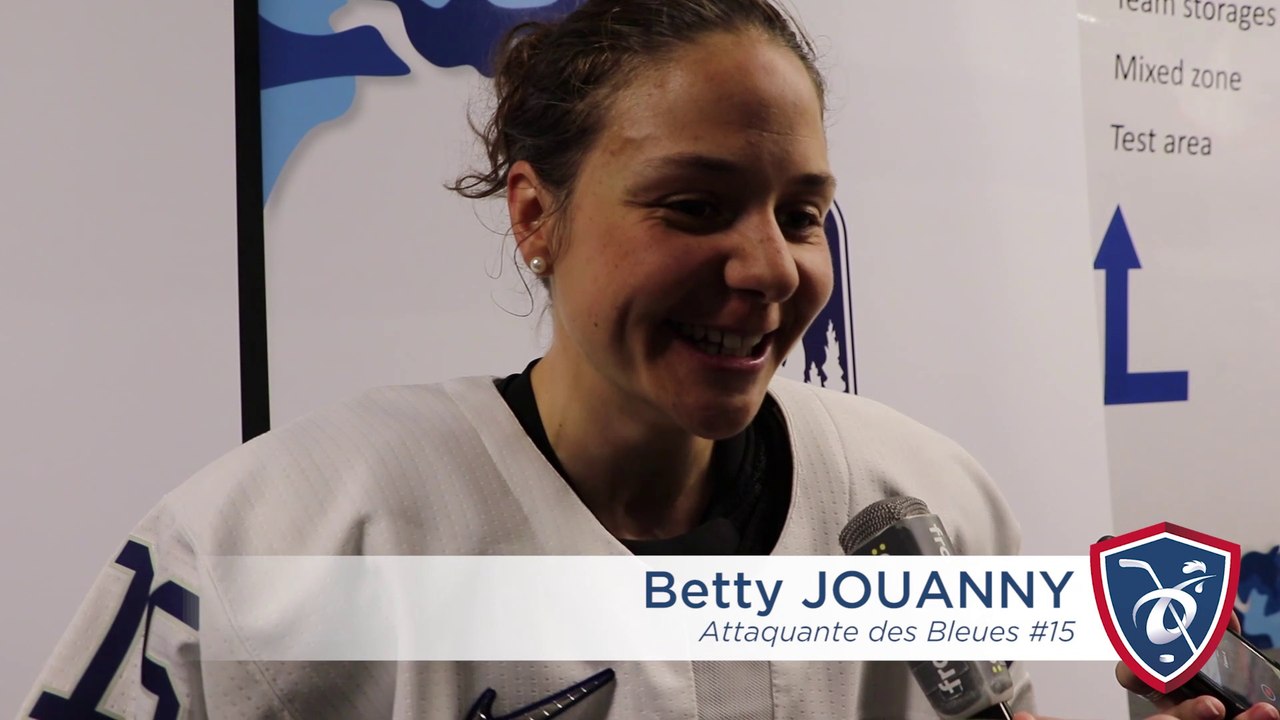 CM2019 Espoo. Betty Jouanny honore sa 200ème sélection