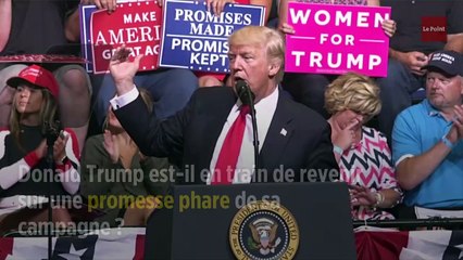 Trump abandonne son projet de mur, mais maintient la pression sur le Mexique