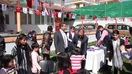 Tika'dan Afganistan'daki Mayhan Yetimhanesine Destek